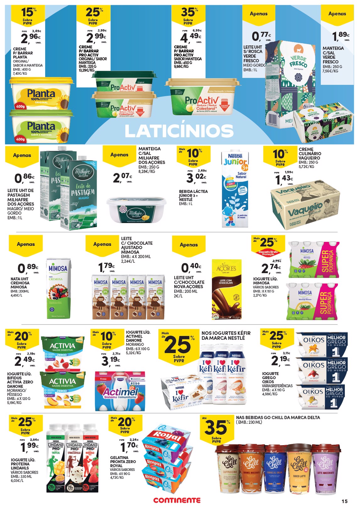 Continente catalog page 15 — 2026-06-25 to 2026-07-08