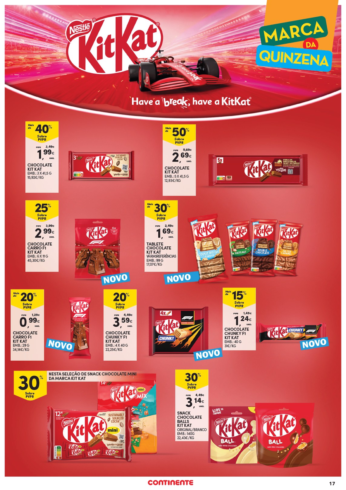 Continente catalog page 17 — 2026-06-25 to 2026-07-08
