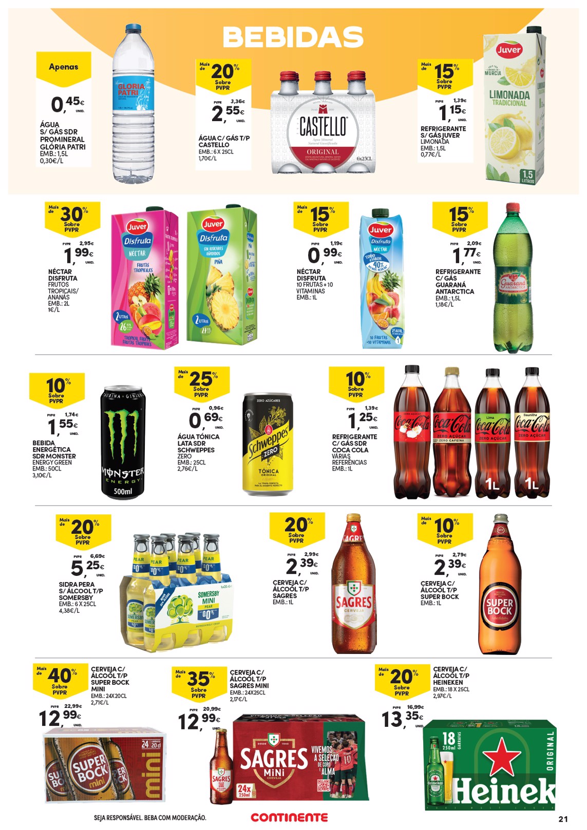 Continente catalog page 21 — 2026-06-25 to 2026-07-08