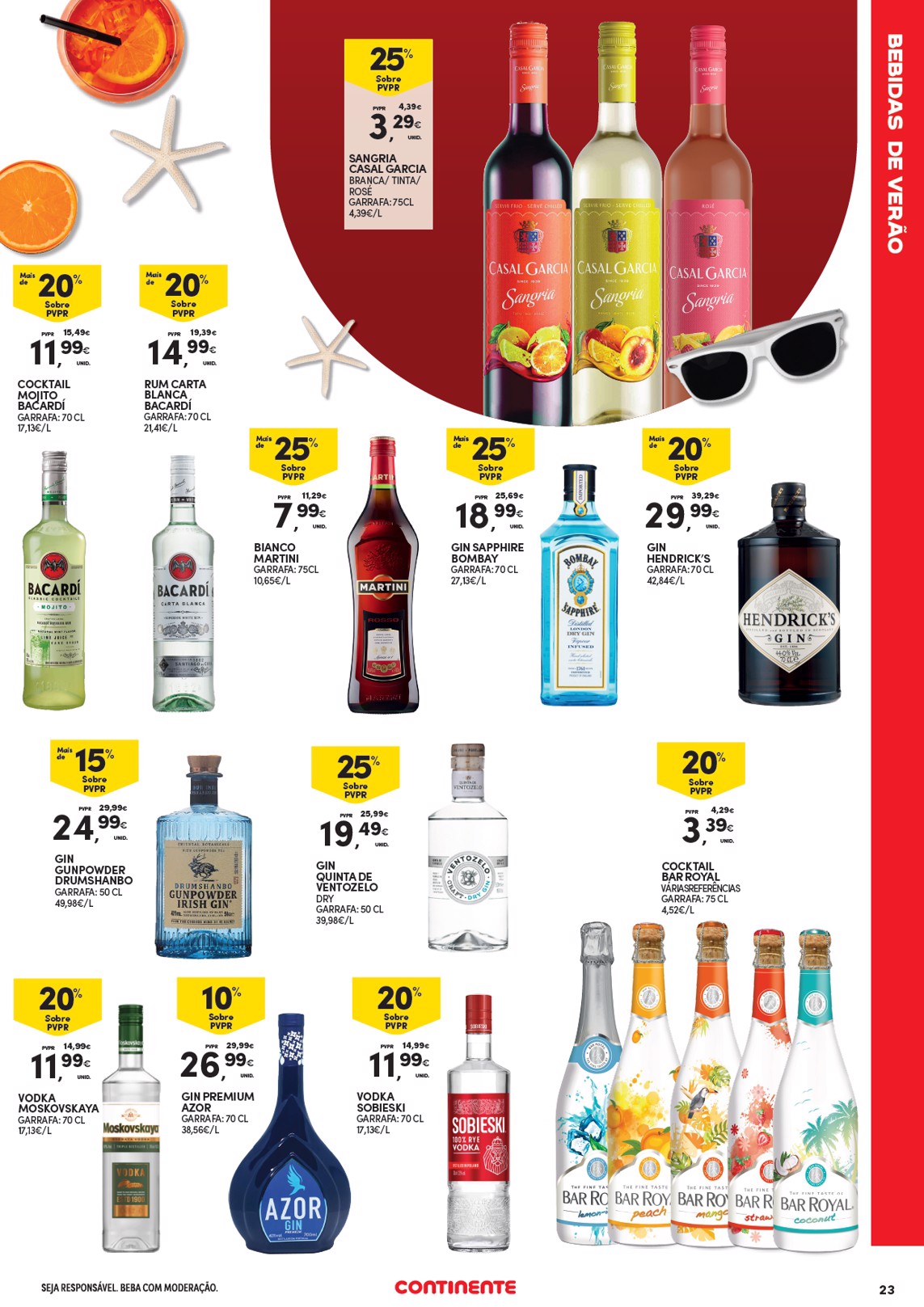 Continente catalog page 23 — 2026-06-25 to 2026-07-08