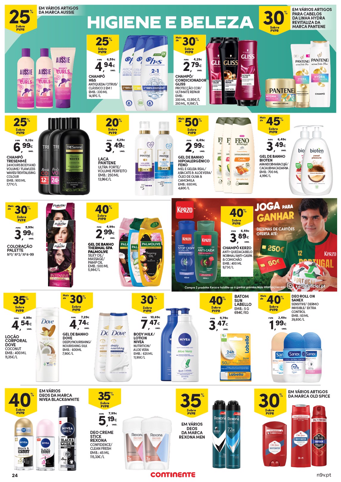 Continente catalog page 24 — 2026-06-25 to 2026-07-08