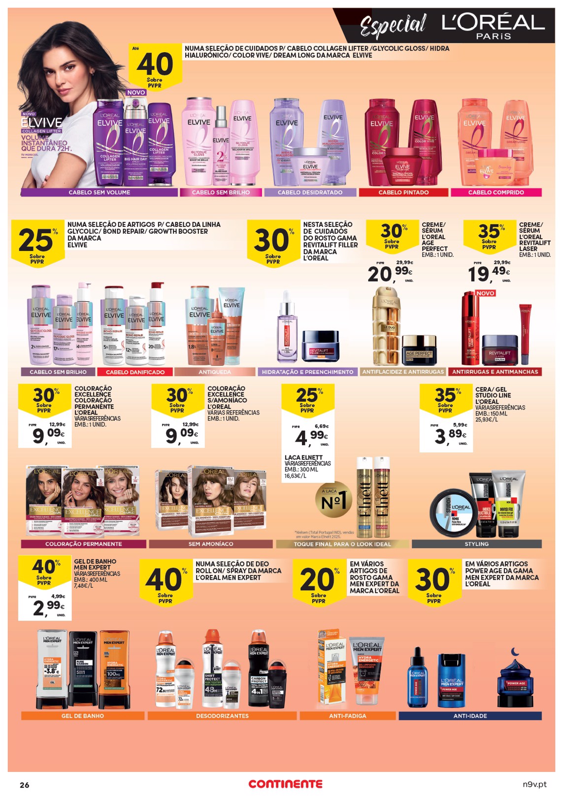 Continente catalog page 26 — 2026-06-25 to 2026-07-08