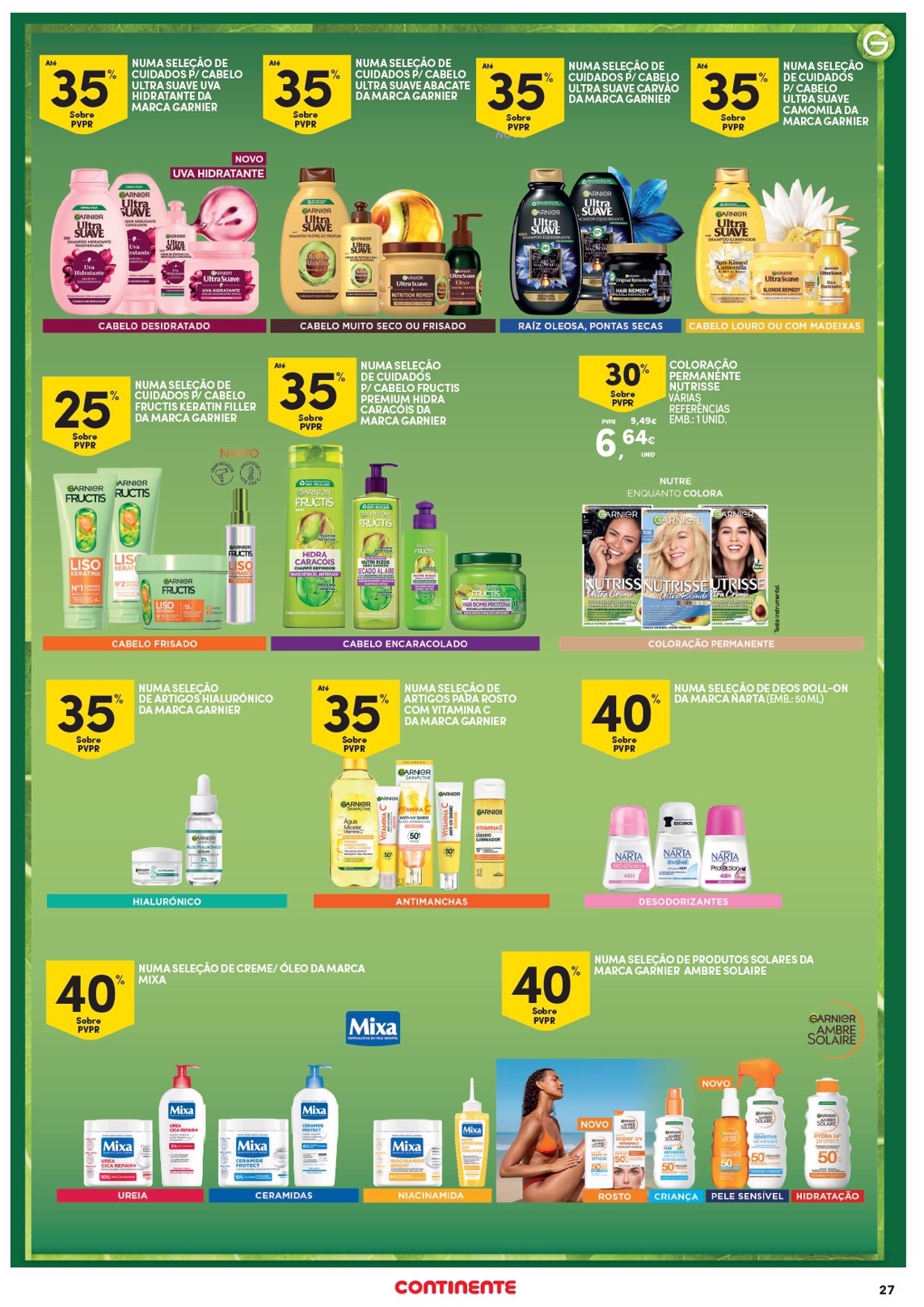 Continente catalog page 27 — 2026-06-25 to 2026-07-08