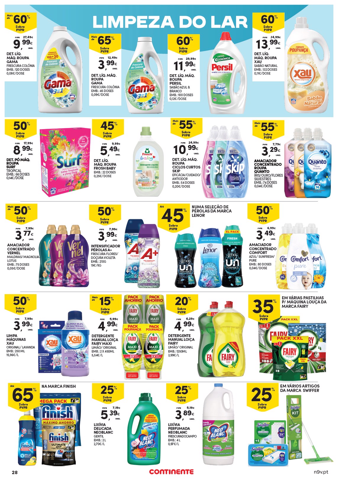 Continente catalog page 28 — 2026-06-25 to 2026-07-08
