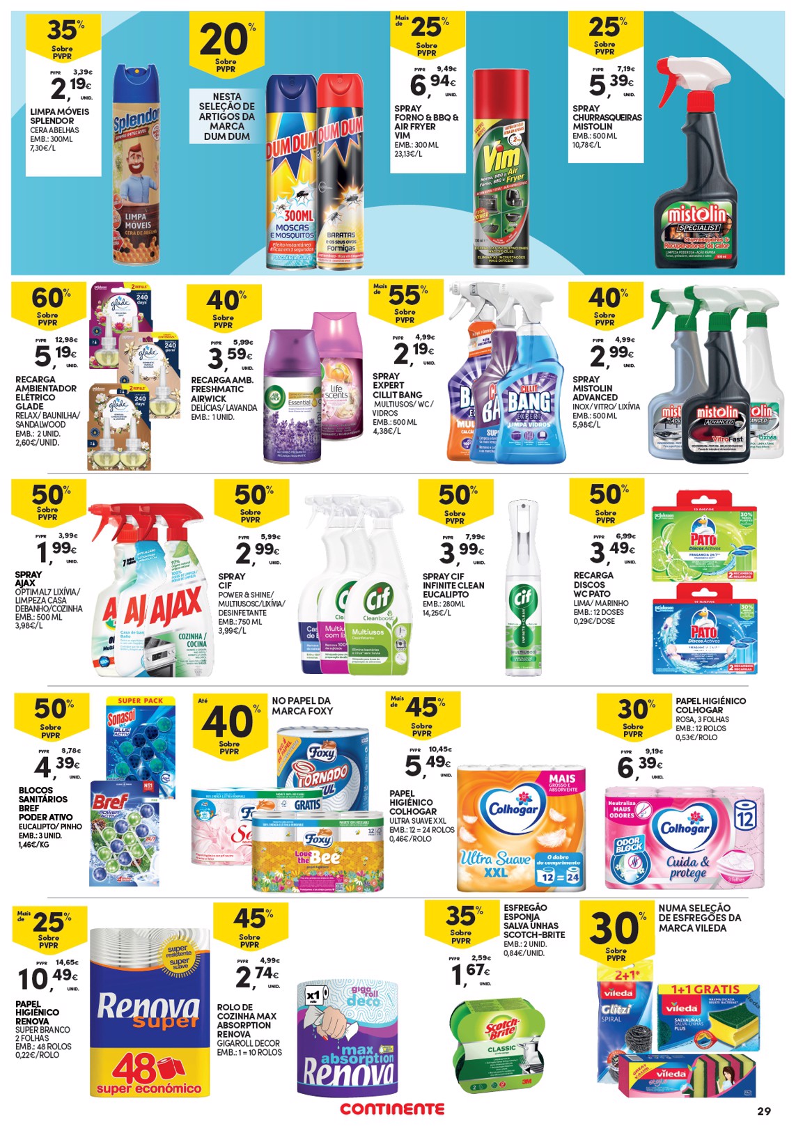 Continente catalog page 29 — 2026-06-25 to 2026-07-08