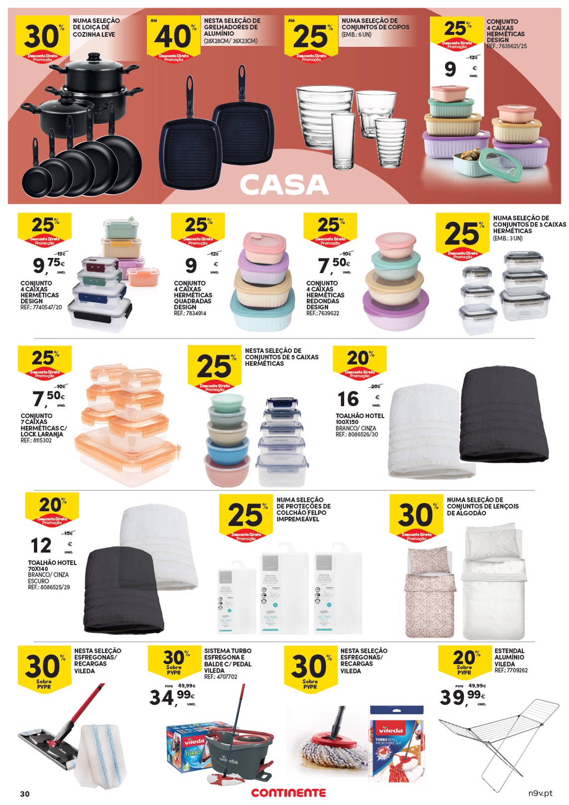 Continente catalog page 30 — 2026-06-25 to 2026-07-08