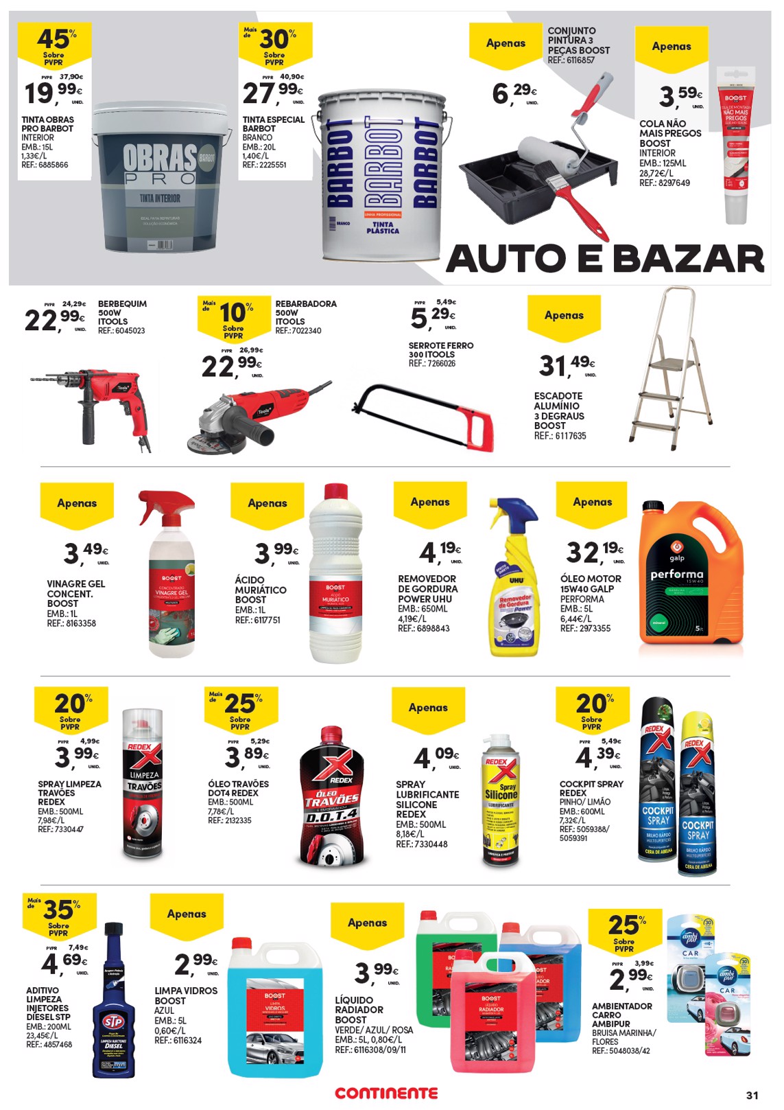Continente catalog page 31 — 2026-06-25 to 2026-07-08