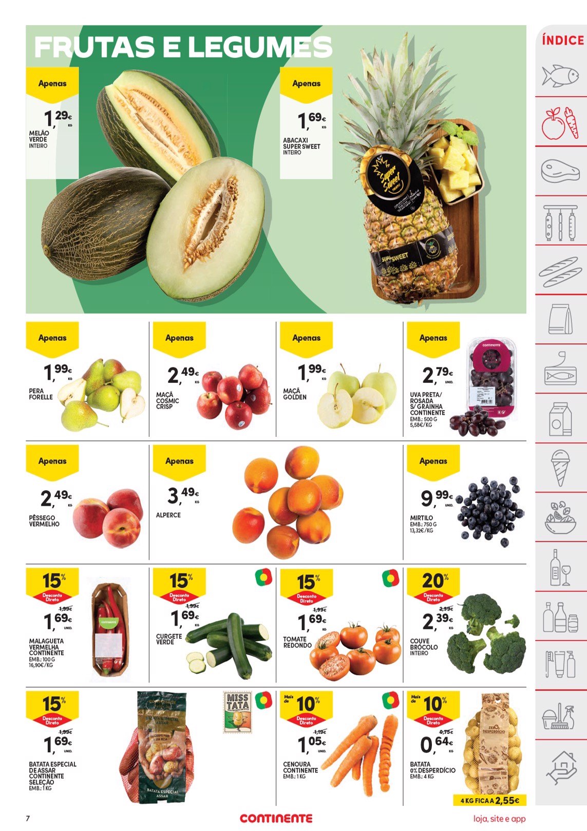 Continente catalog page 9 — 2026-06-29 to 2026-07-05