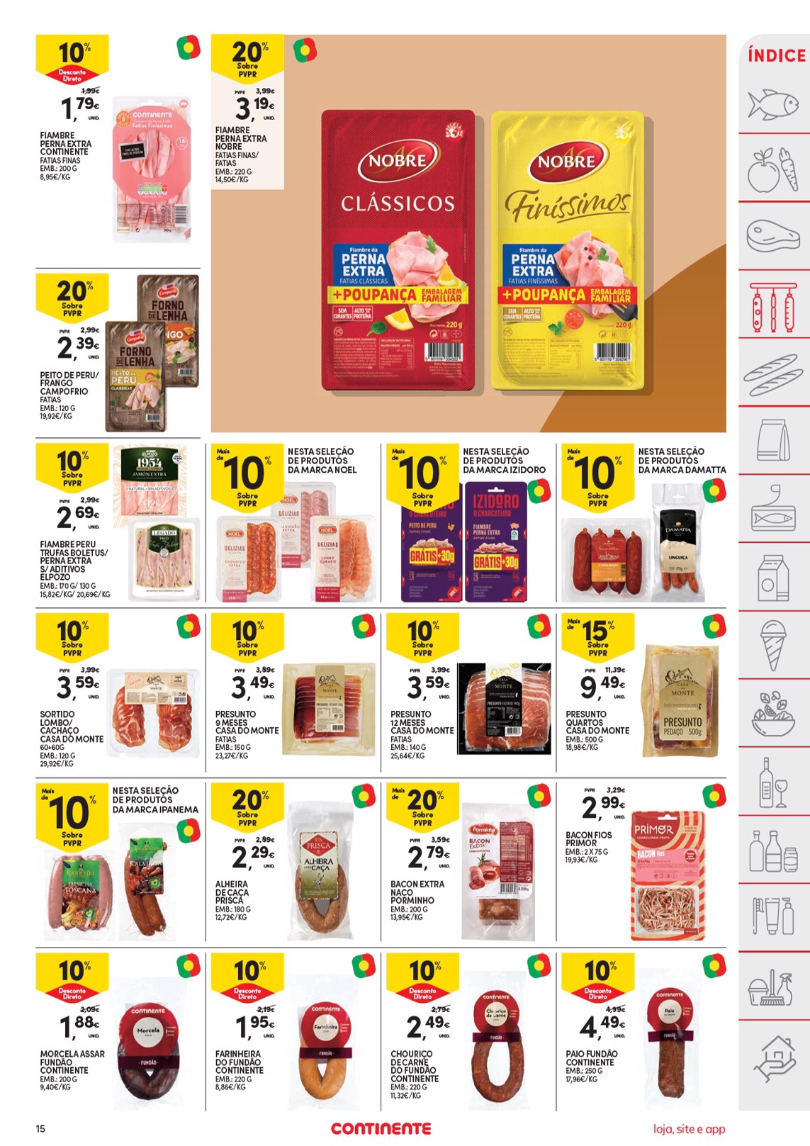 Continente catalog page 17 — 2026-06-29 to 2026-07-05