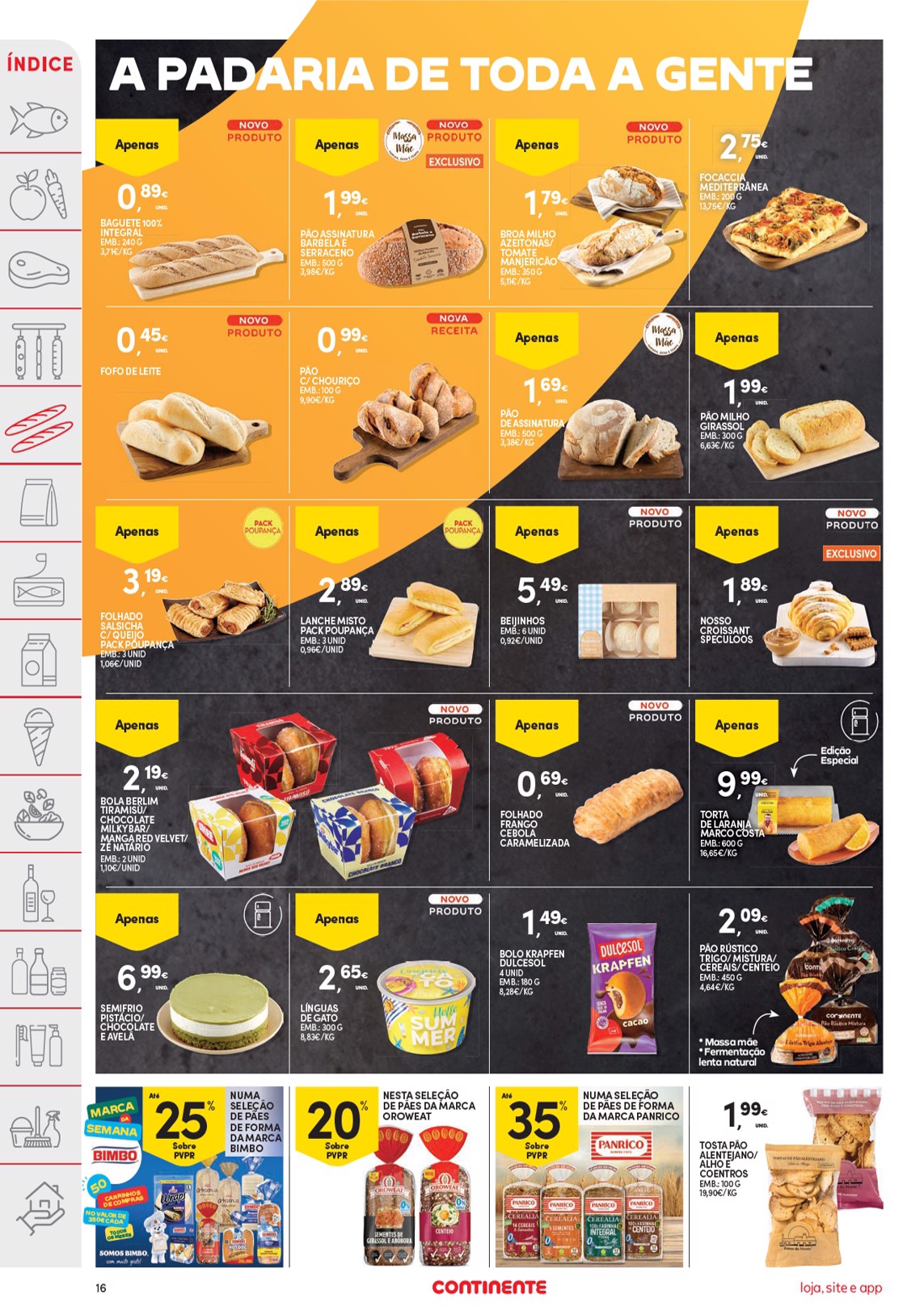 Continente catalog page 18 — 2026-06-29 to 2026-07-05