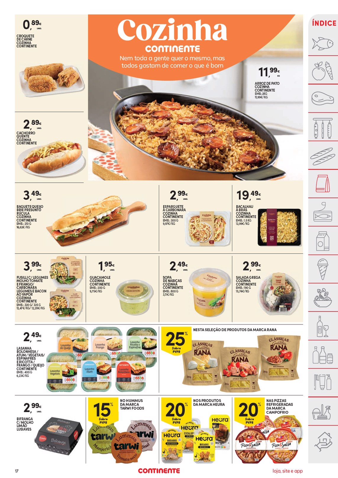 Continente catalog page 19 — 2026-06-29 to 2026-07-05