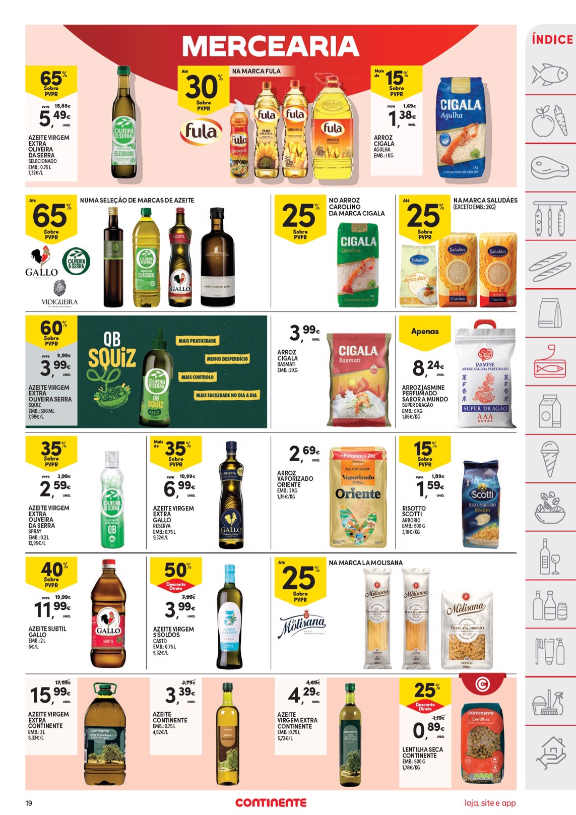 Continente catalog page 21 — 2026-06-29 to 2026-07-05