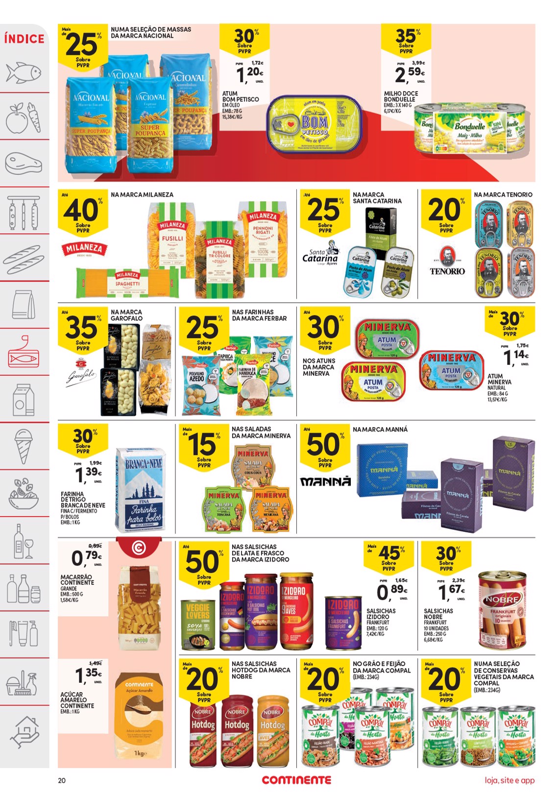 Continente catalog page 22 — 2026-06-29 to 2026-07-05