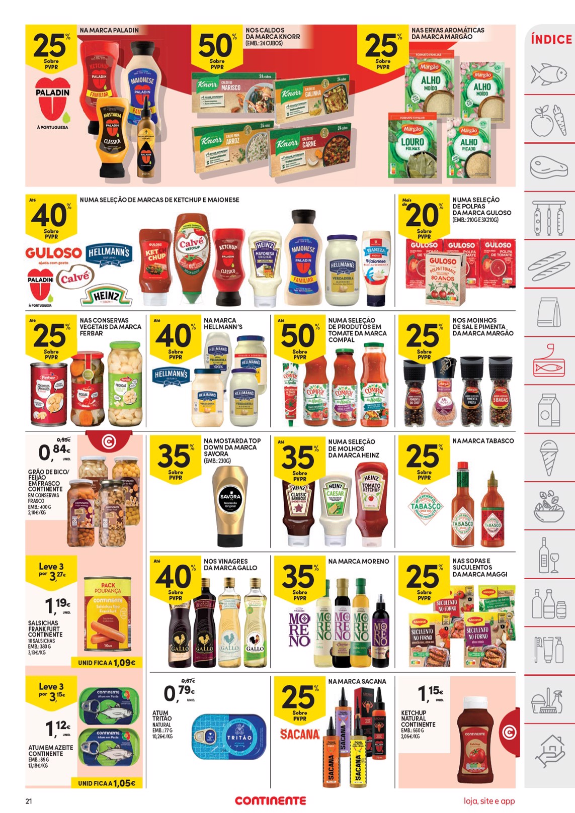 Continente catalog page 23 — 2026-06-29 to 2026-07-05