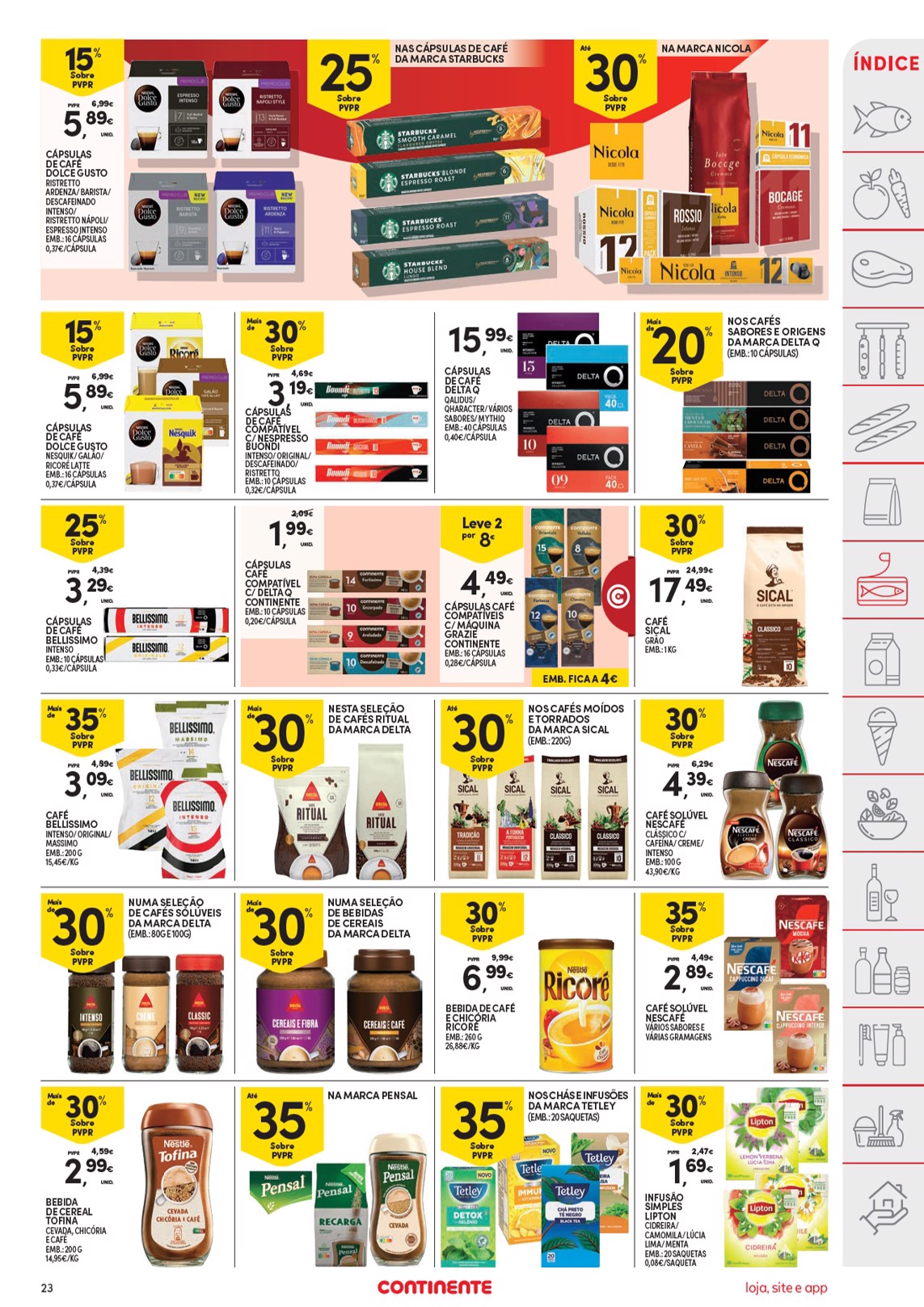 Continente catalog page 25 — 2026-06-29 to 2026-07-05