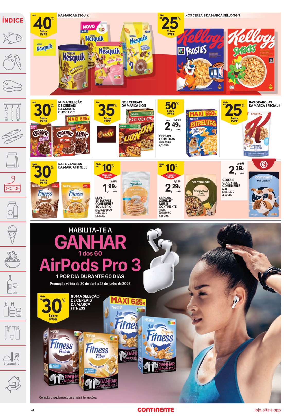 Continente catalog page 26 — 2026-06-29 to 2026-07-05