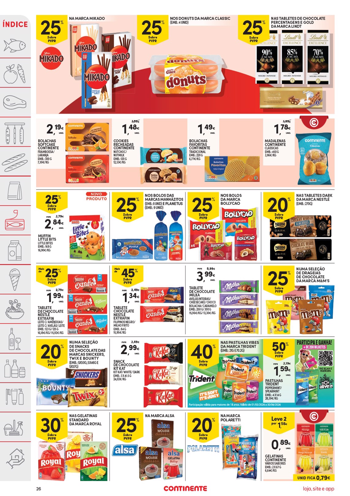 Continente catalog page 28 — 2026-06-29 to 2026-07-05
