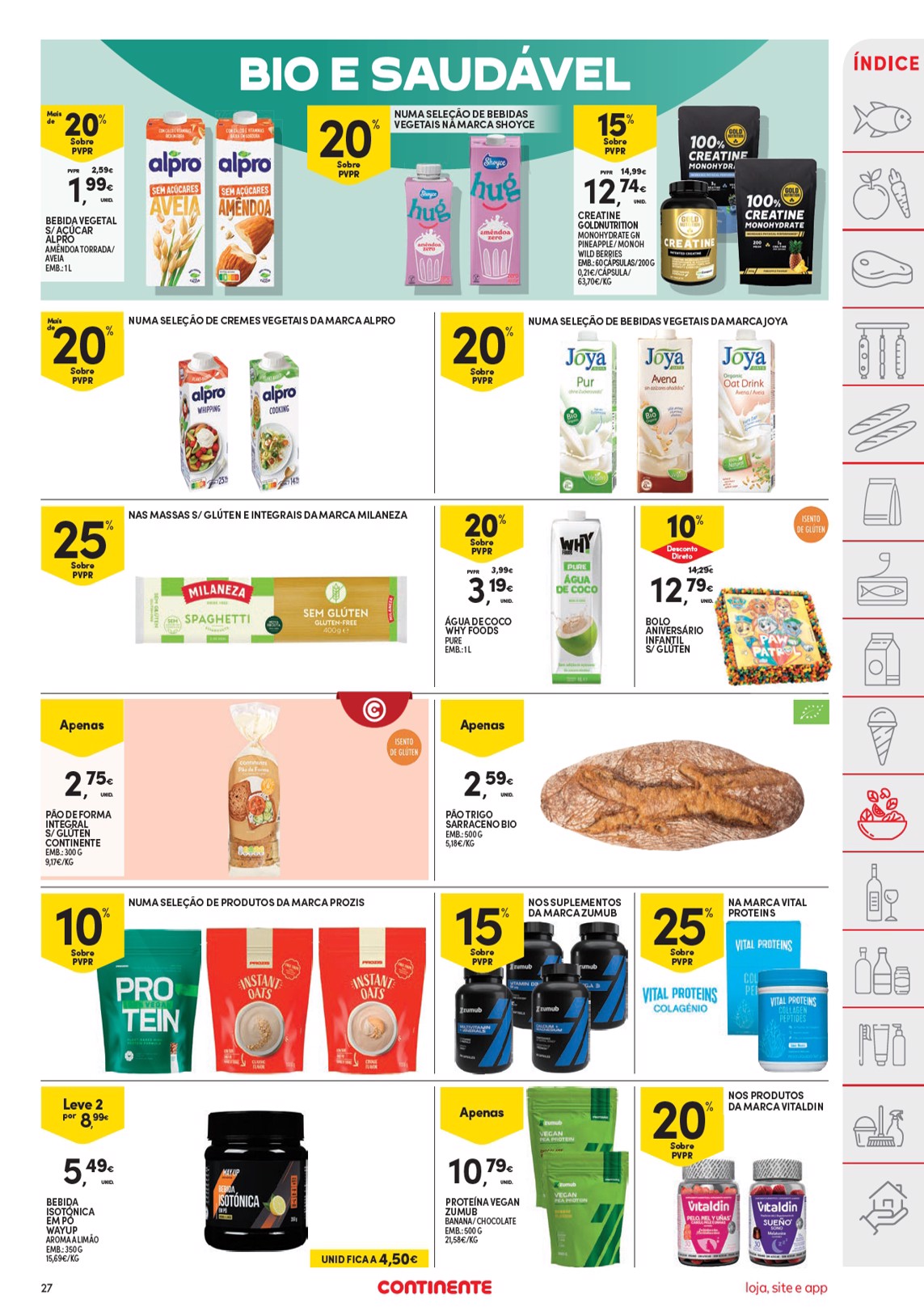Continente catalog page 29 — 2026-06-29 to 2026-07-05