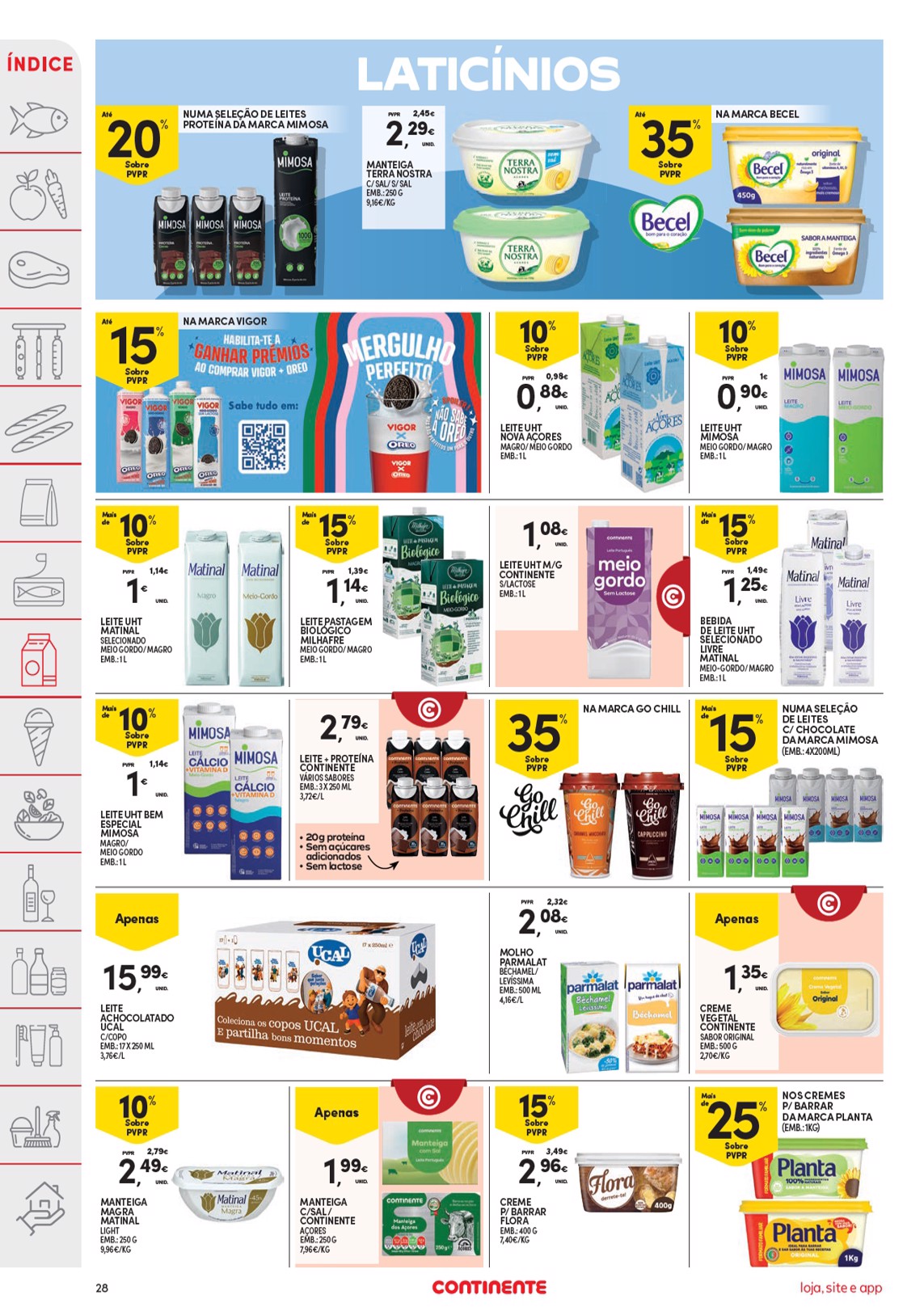 Continente catalog page 30 — 2026-06-29 to 2026-07-05