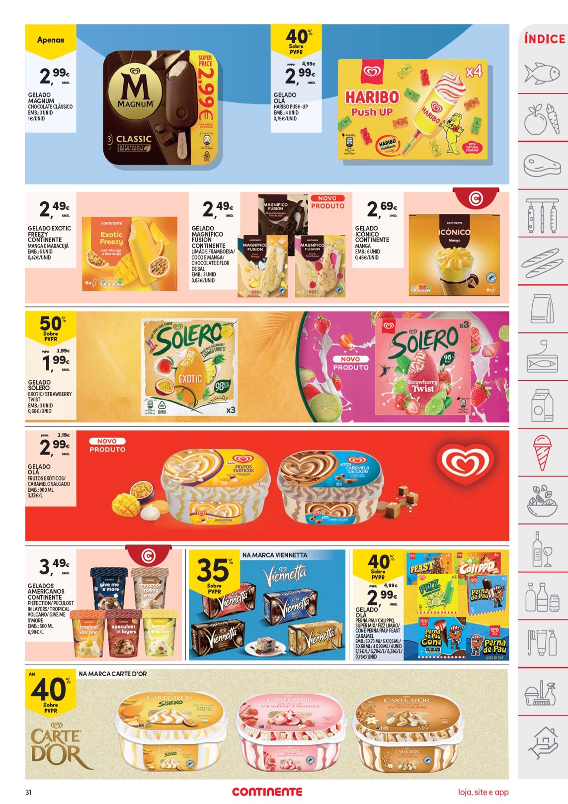 Continente catalog page 33 — 2026-06-29 to 2026-07-05