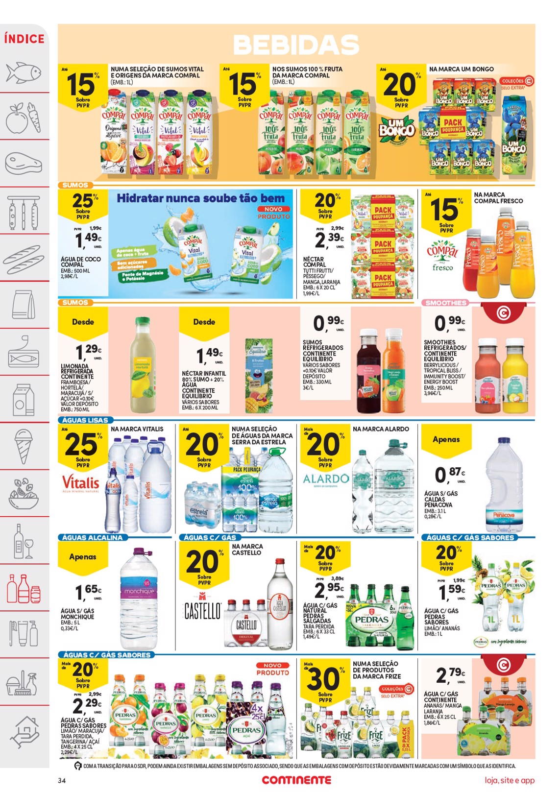 Continente catalog page 36 — 2026-06-29 to 2026-07-05