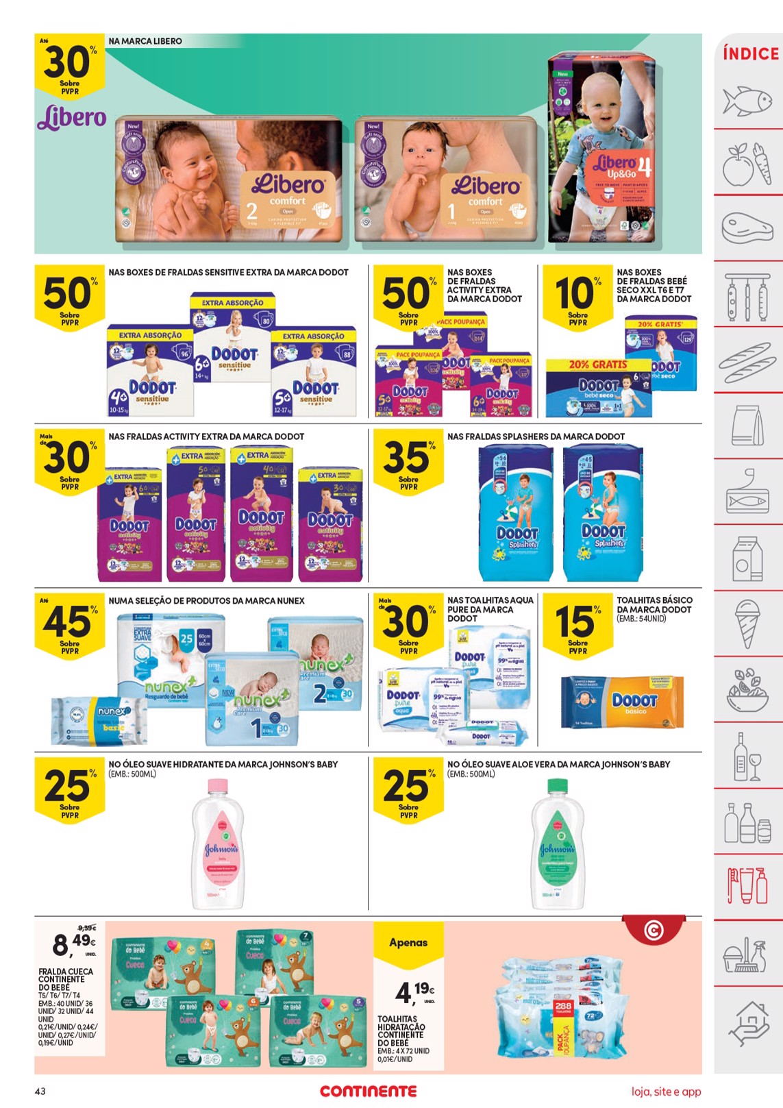 Continente catalog page 45 — 2026-06-29 to 2026-07-05