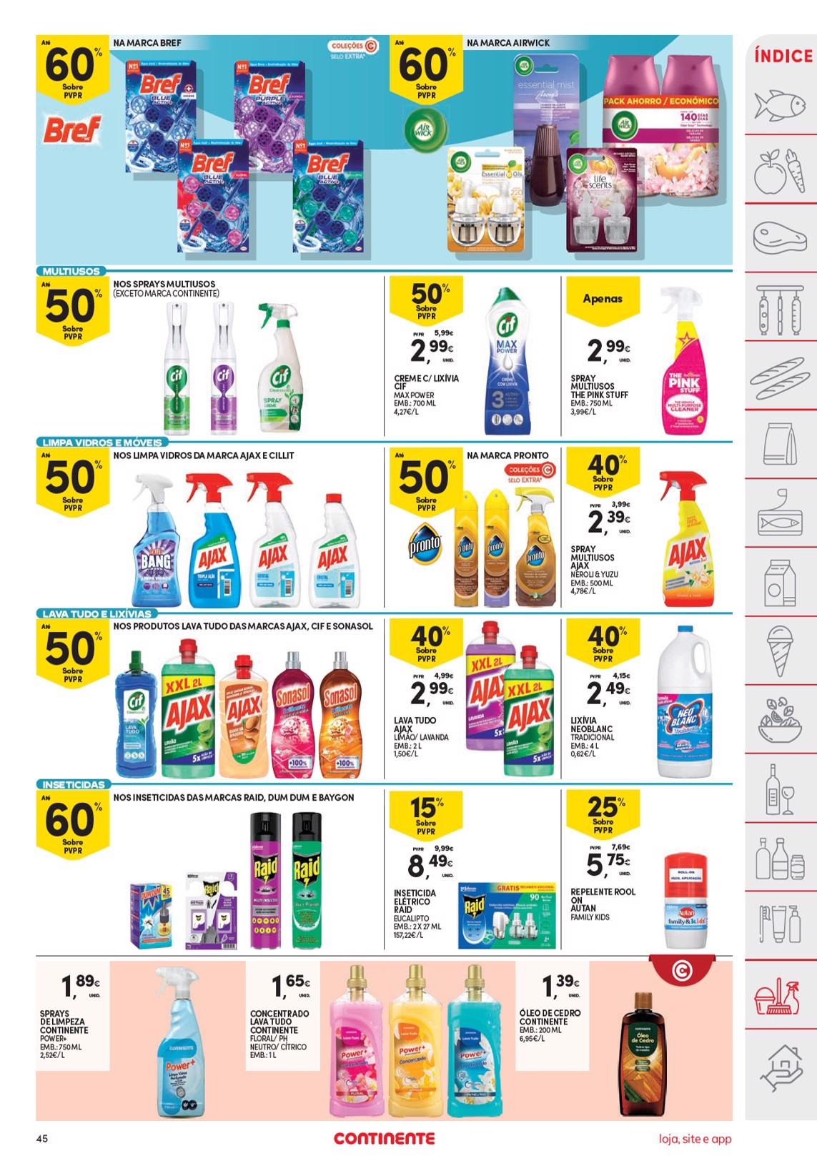 Continente catalog page 47 — 2026-06-29 to 2026-07-05