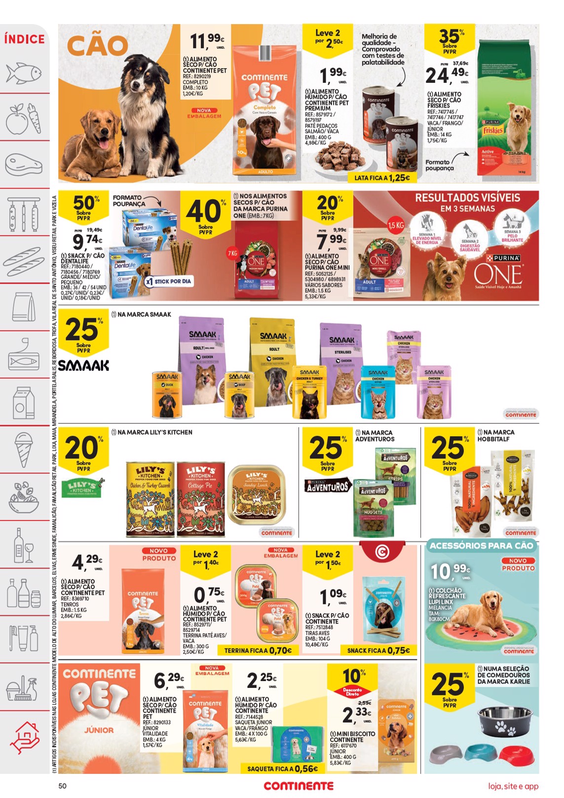Continente catalog page 52 — 2026-06-29 to 2026-07-05