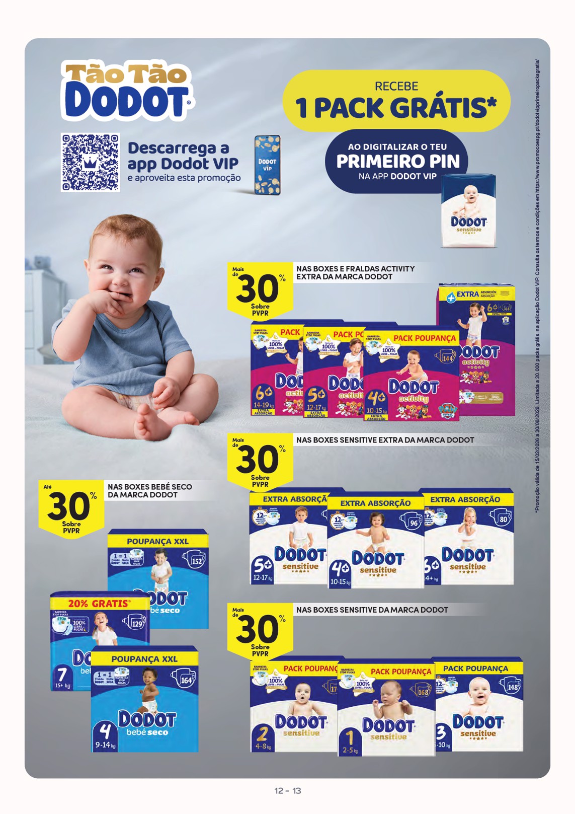 Continente catalog page 13 — 2026-06-30 to 2026-07-12