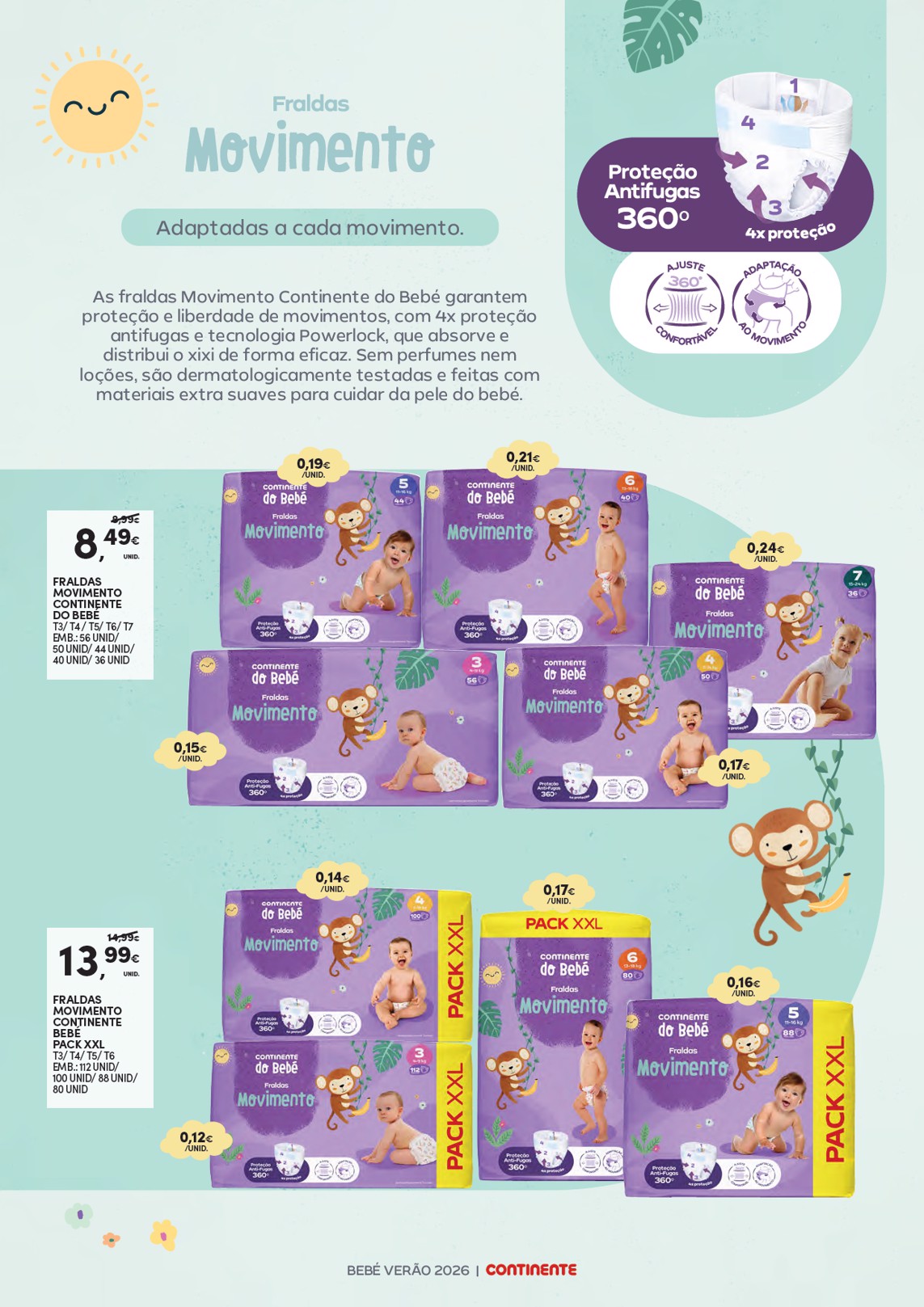 Continente catalog page 22 — 2026-06-30 to 2026-07-12