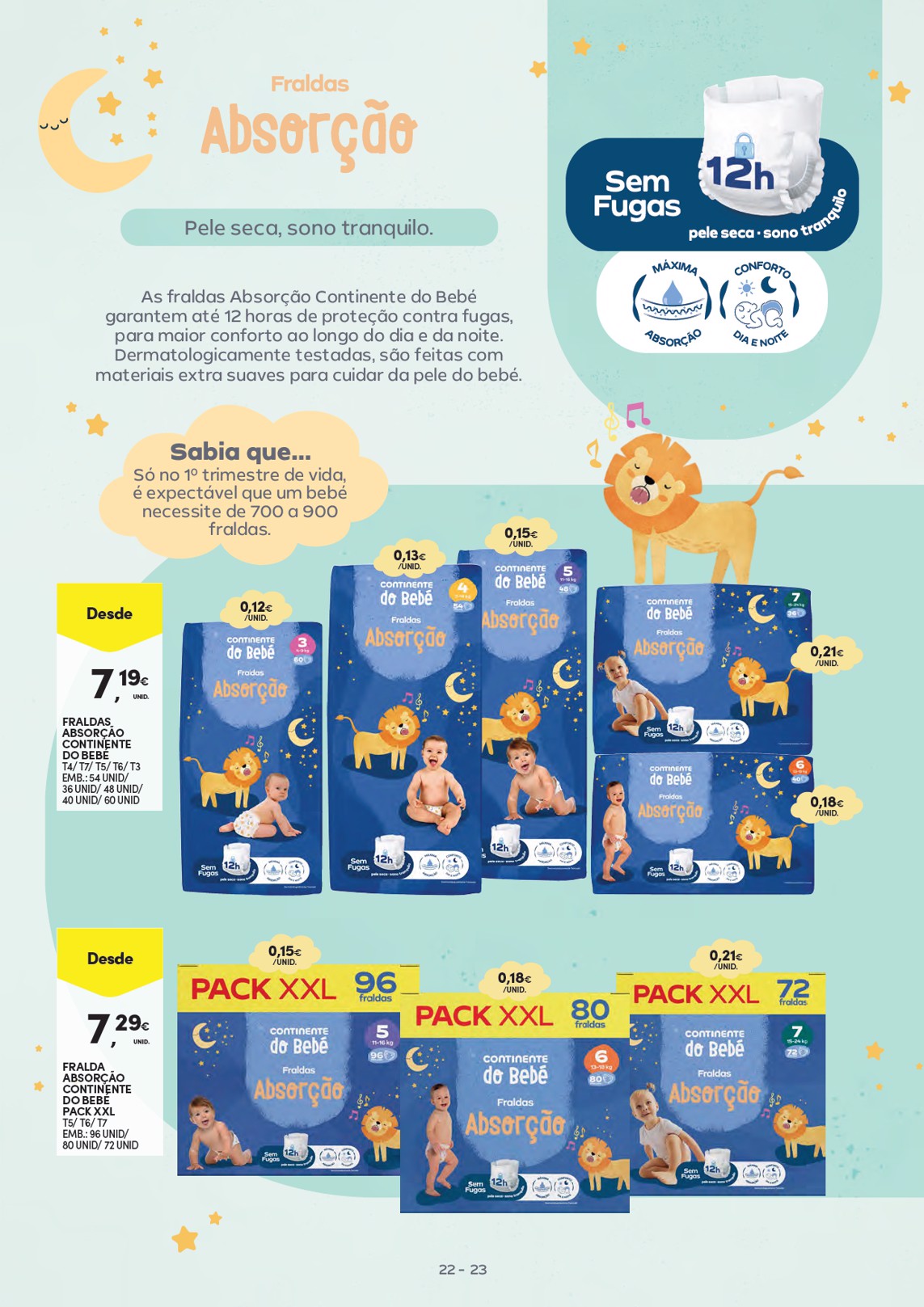 Continente catalog page 23 — 2026-06-30 to 2026-07-12