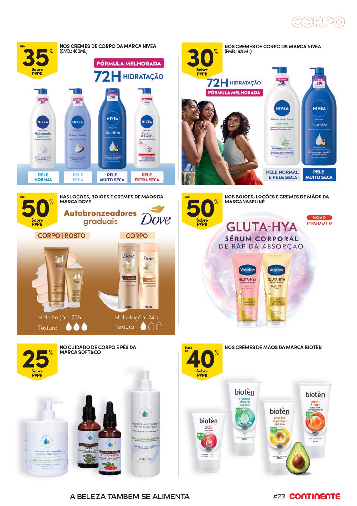 Continente catalog page 23 — 2026-07-07 to 2026-07-19