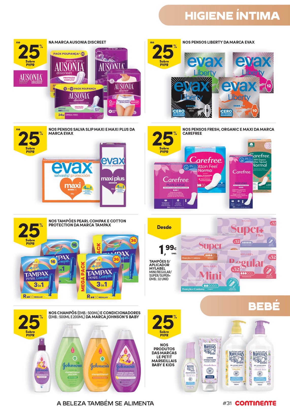 Continente catalog page 31 — 2026-07-07 to 2026-07-19