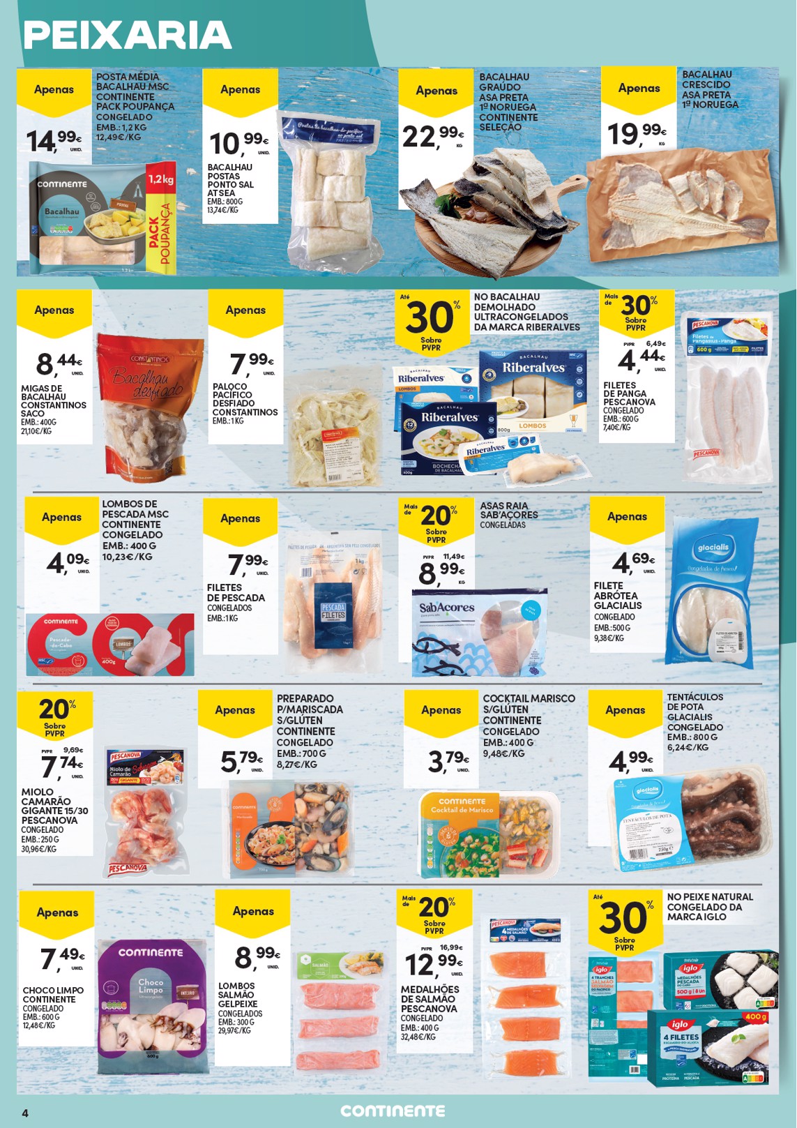 Continente catalog page 4 — 2026-07-09 to 2026-07-22