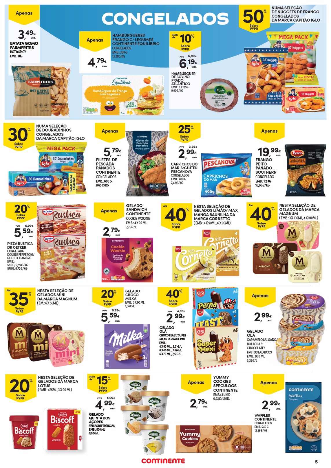 Continente catalog page 5 — 2026-07-09 to 2026-07-22