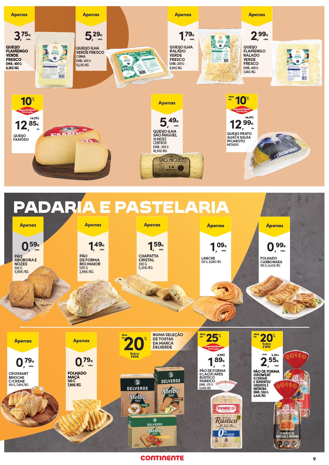 Continente catalog page 9 — 2026-07-09 to 2026-07-22