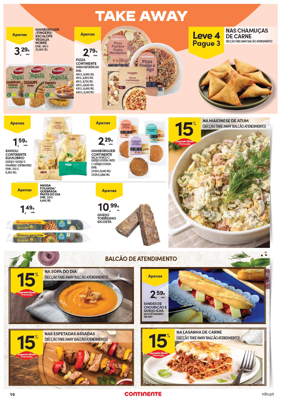 Continente catalog page 10 — 2026-07-09 to 2026-07-22