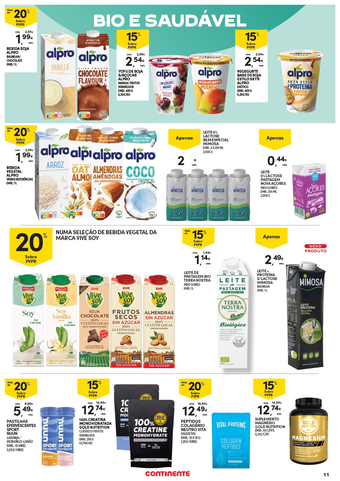 Continente catalog page 11 — 2026-07-09 to 2026-07-22