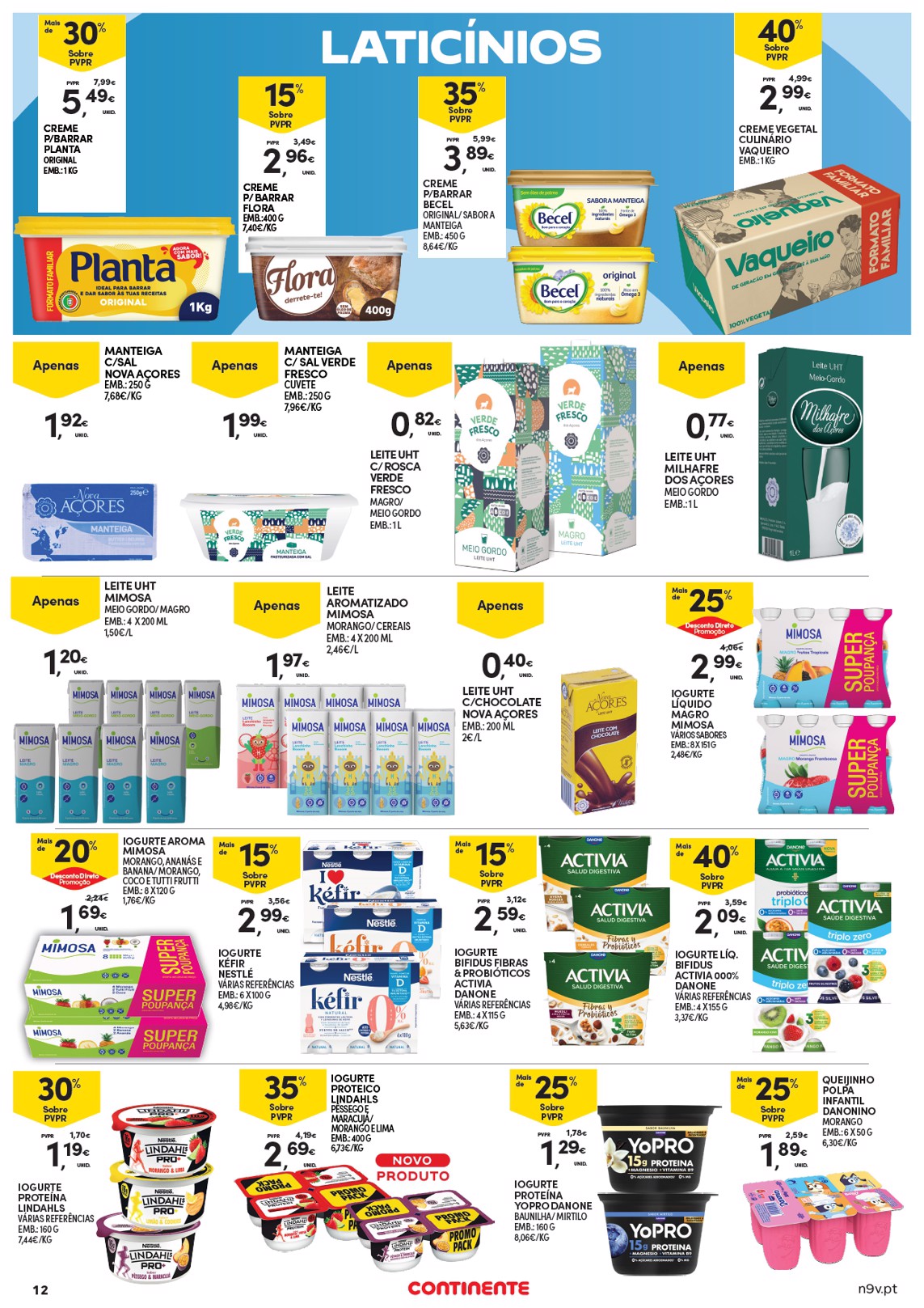 Continente catalog page 12 — 2026-07-09 to 2026-07-22