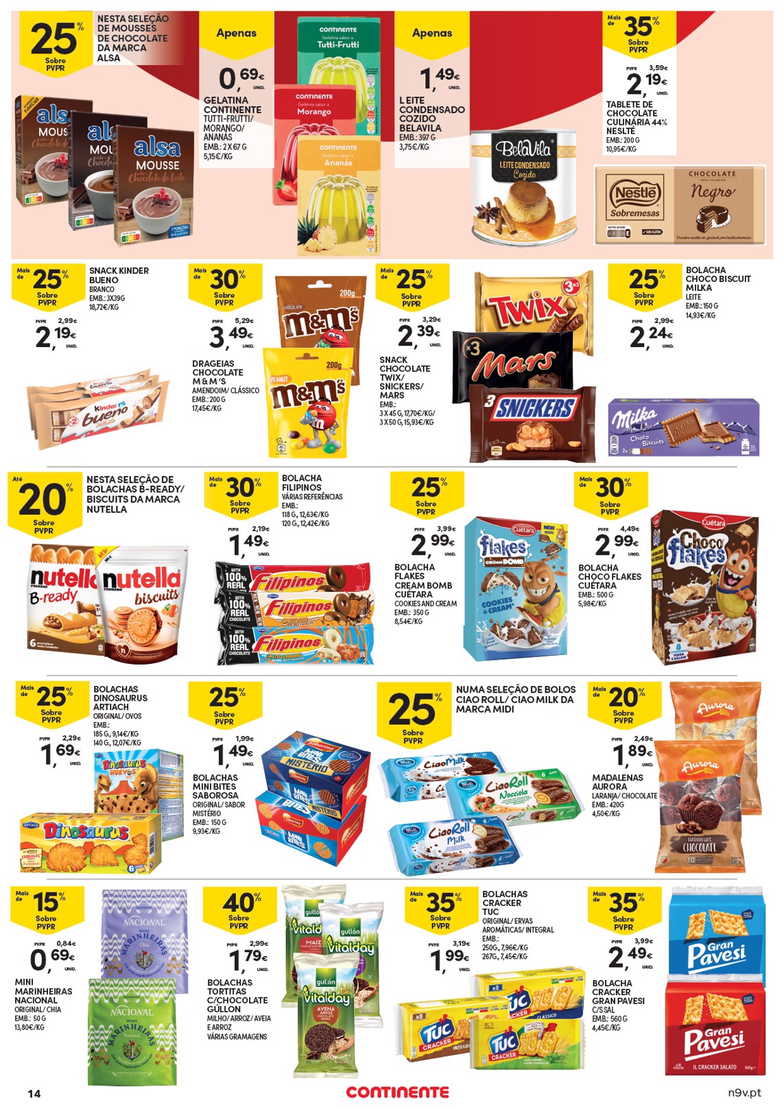 Continente catalog page 14 — 2026-07-09 to 2026-07-22