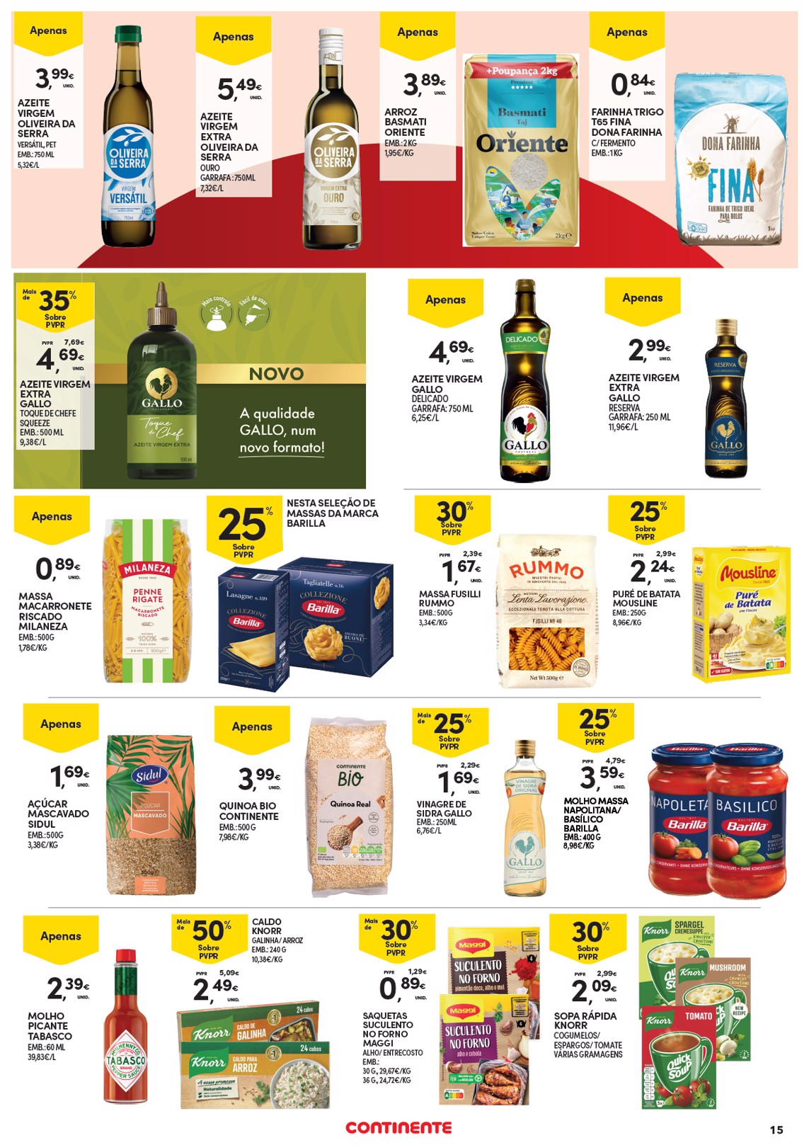 Continente catalog page 15 — 2026-07-09 to 2026-07-22