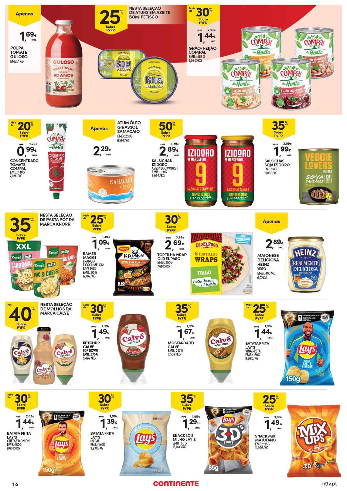 Continente catalog page 16 — 2026-07-09 to 2026-07-22