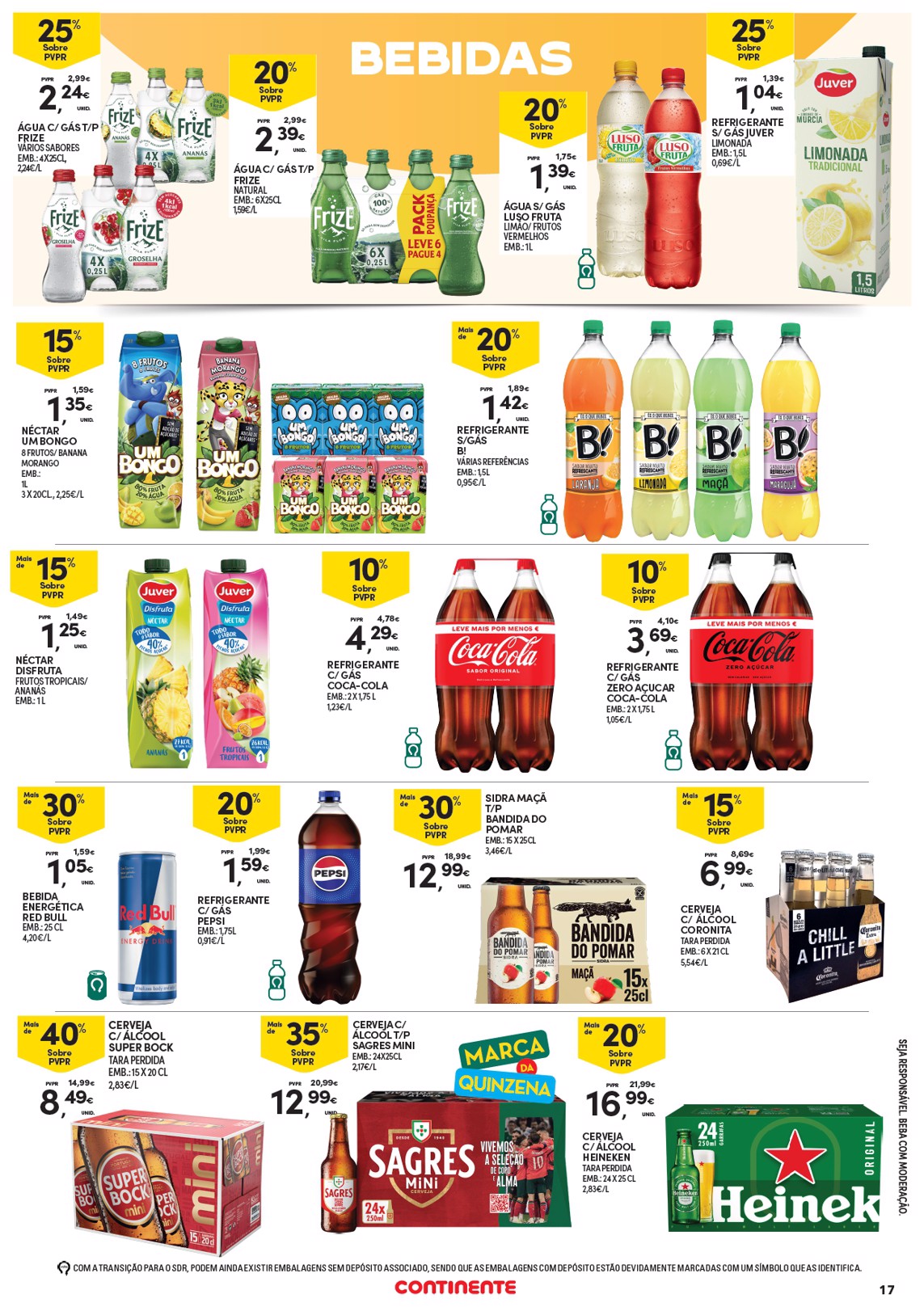 Continente catalog page 17 — 2026-07-09 to 2026-07-22