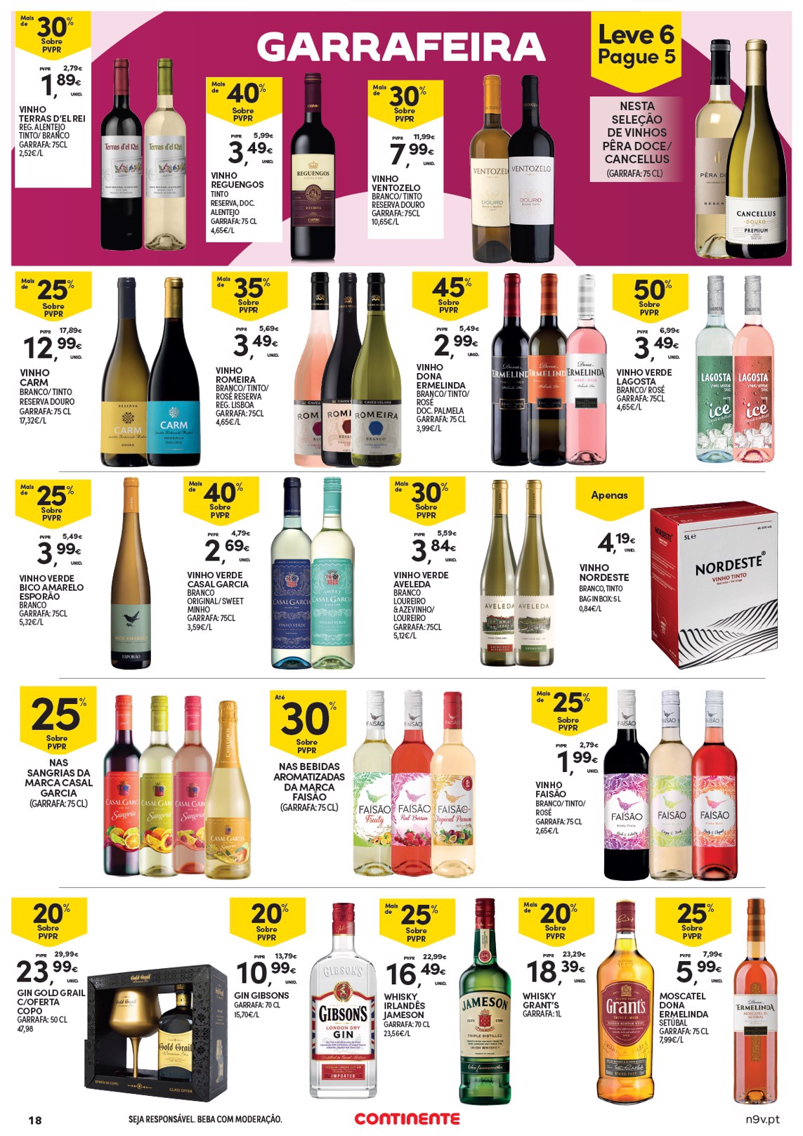 Continente catalog page 18 — 2026-07-09 to 2026-07-22