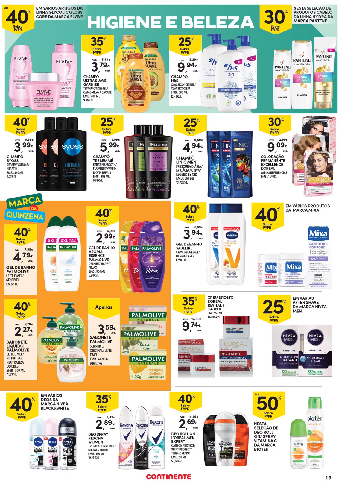 Continente catalog page 19 — 2026-07-09 to 2026-07-22