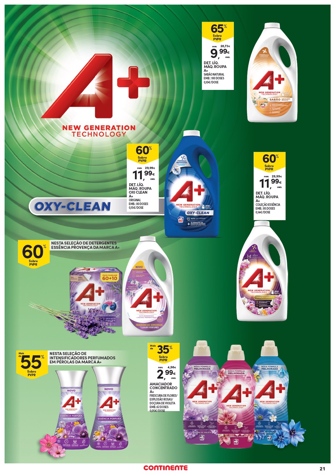 Continente catalog page 21 — 2026-07-09 to 2026-07-22