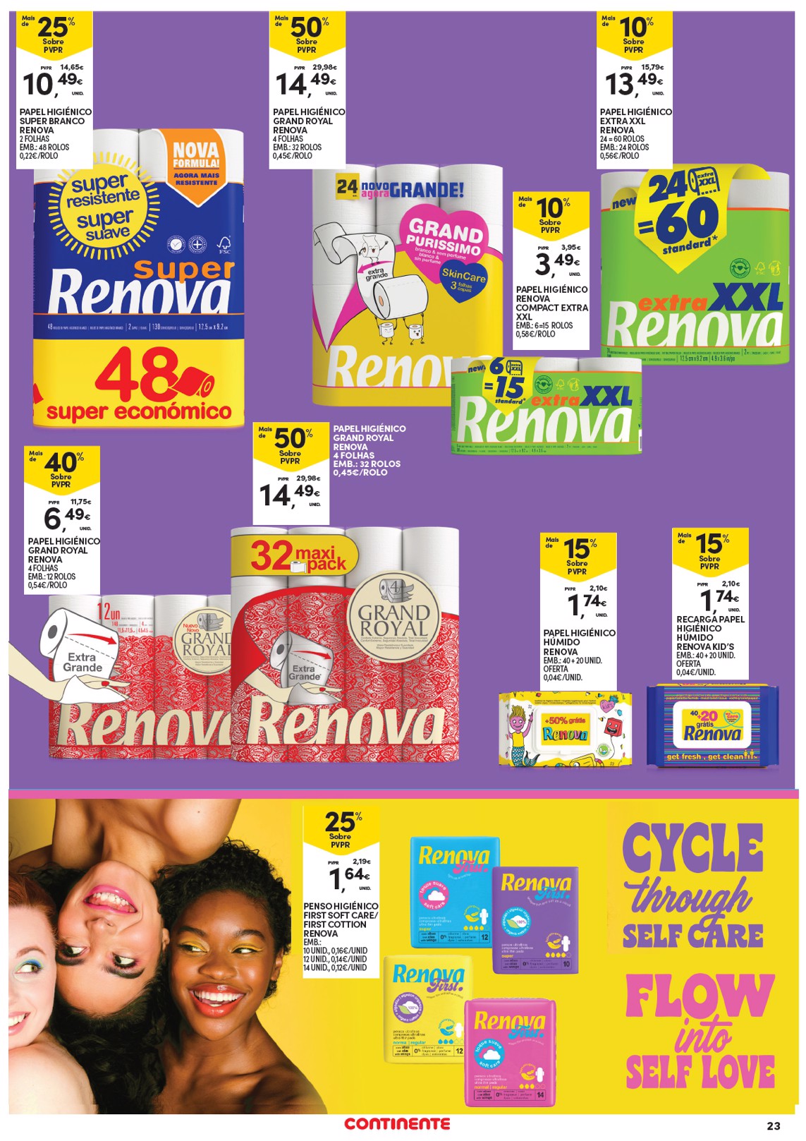 Continente catalog page 23 — 2026-07-09 to 2026-07-22