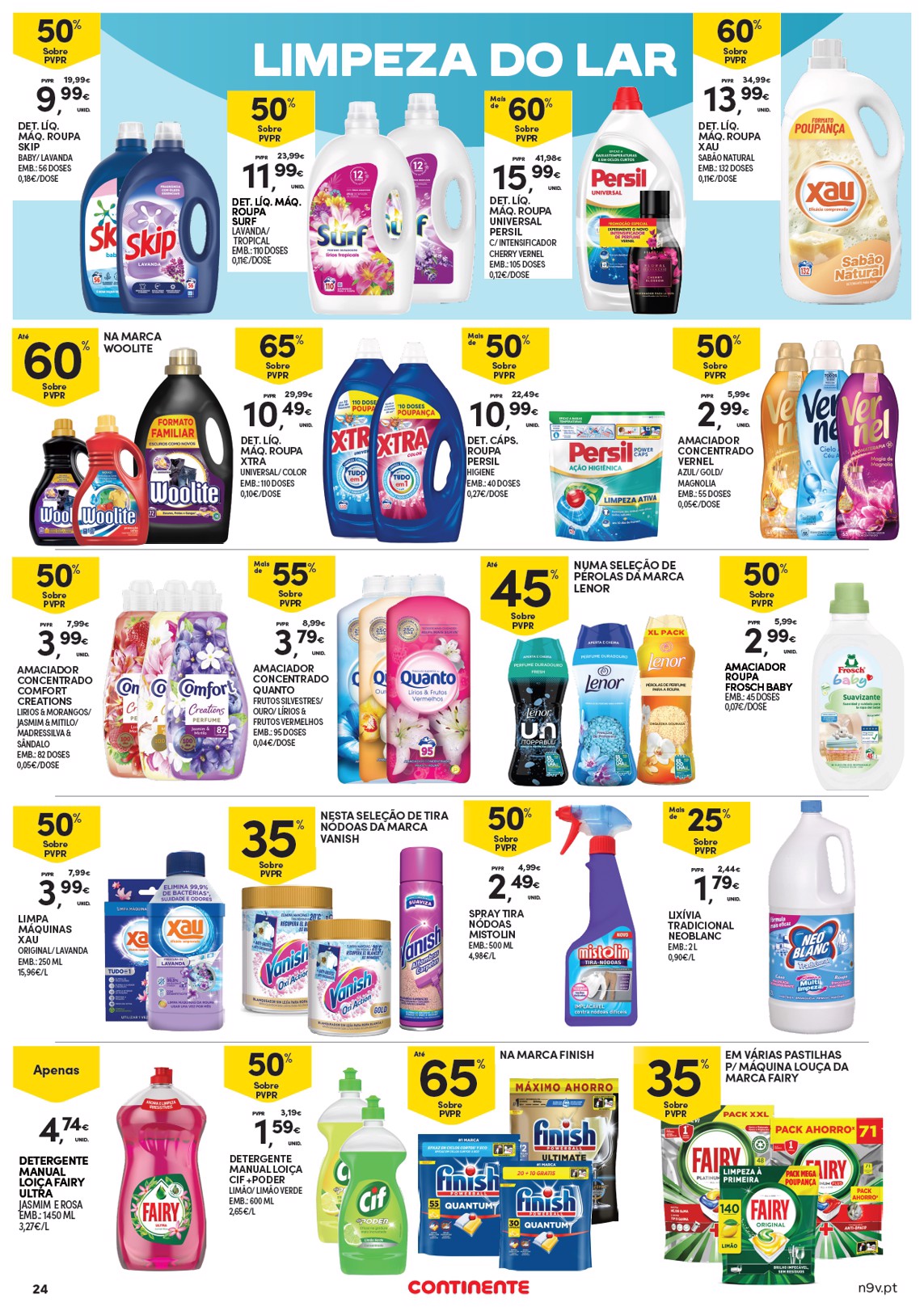 Continente catalog page 24 — 2026-07-09 to 2026-07-22