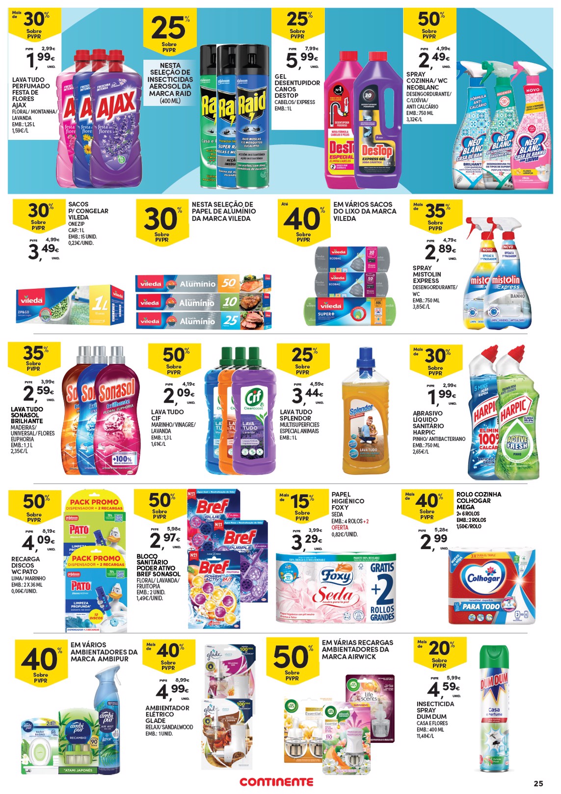 Continente catalog page 25 — 2026-07-09 to 2026-07-22