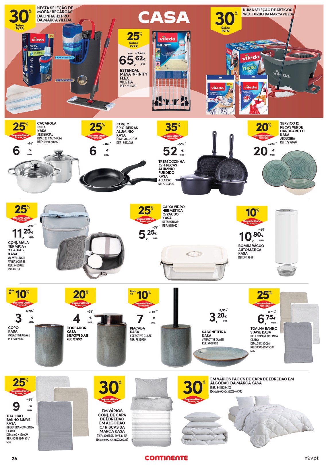 Continente catalog page 26 — 2026-07-09 to 2026-07-22